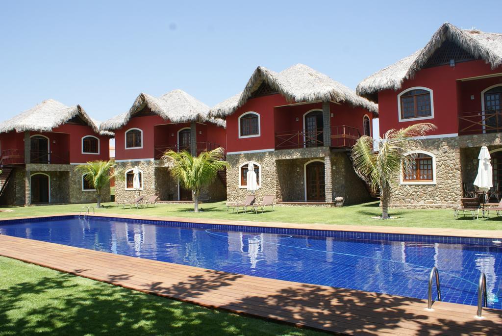 Ferienwohnung Flat La Fazenda Canoa Quebrada Exterior foto