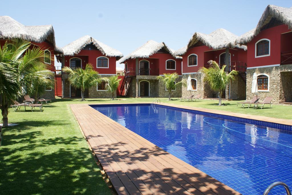 Ferienwohnung Flat La Fazenda Canoa Quebrada Exterior foto