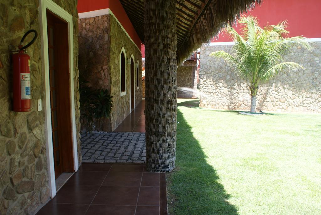 Ferienwohnung Flat La Fazenda Canoa Quebrada Exterior foto