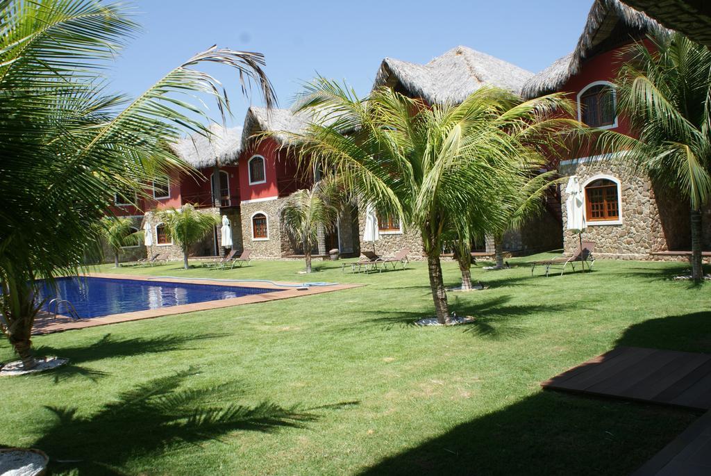 Ferienwohnung Flat La Fazenda Canoa Quebrada Exterior foto
