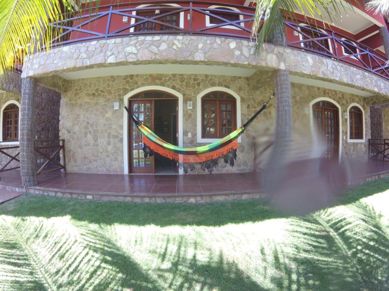 Ferienwohnung Flat La Fazenda Canoa Quebrada Exterior foto
